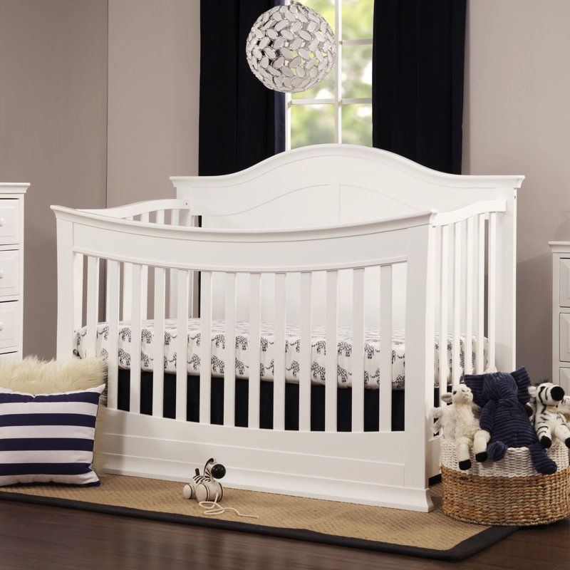 DaVinci Meadow 4in1 Convertible Crib & Reviews Wayfair